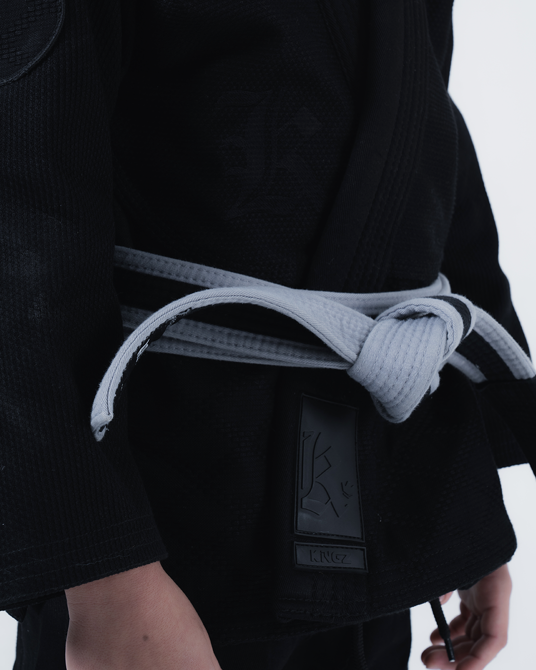 Born to Rule Youth Jiu Jitsu Gi - Black