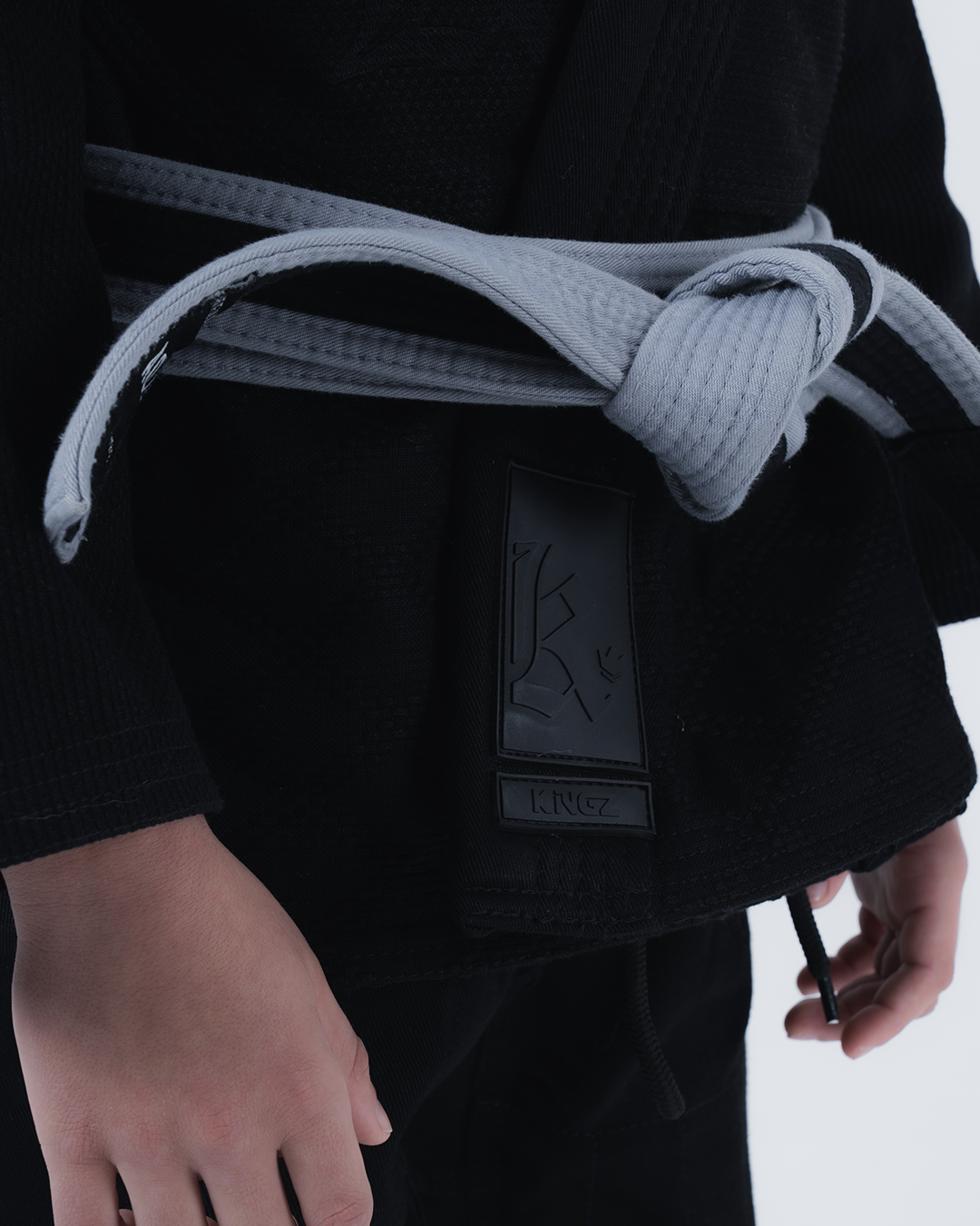 Born to Rule Youth Jiu Jitsu Gi - Black
