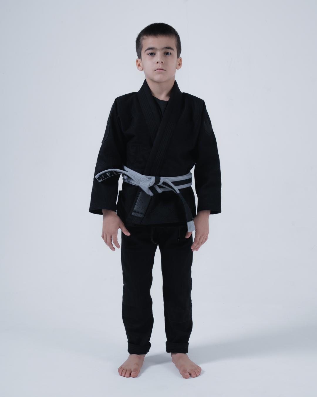 Born to Rule Youth Jiu Jitsu Gi - Black