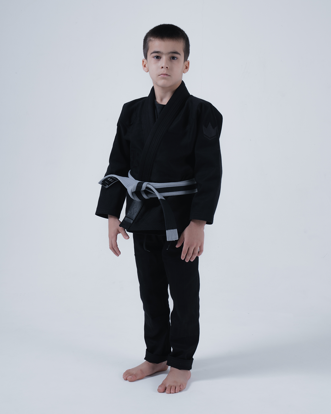 Born to Rule Youth Jiu Jitsu Gi - Black