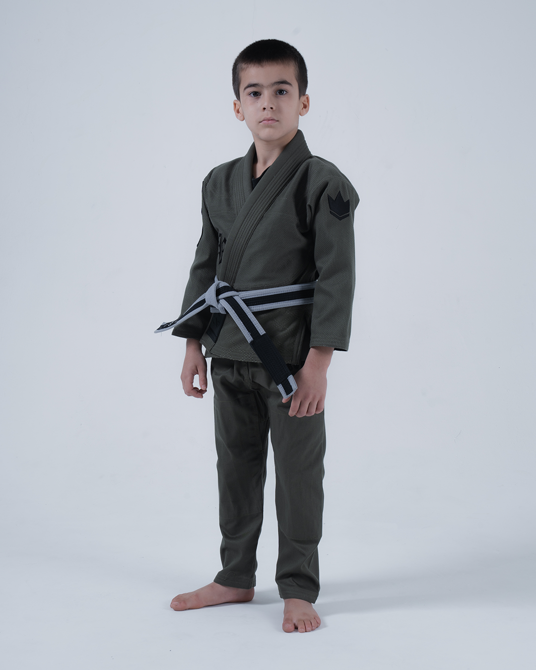 Born to Rule Youth Jiu Jitsu Gi - Green