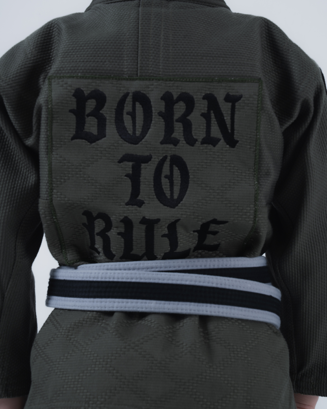 Born to Rule Youth Jiu Jitsu Gi - Green