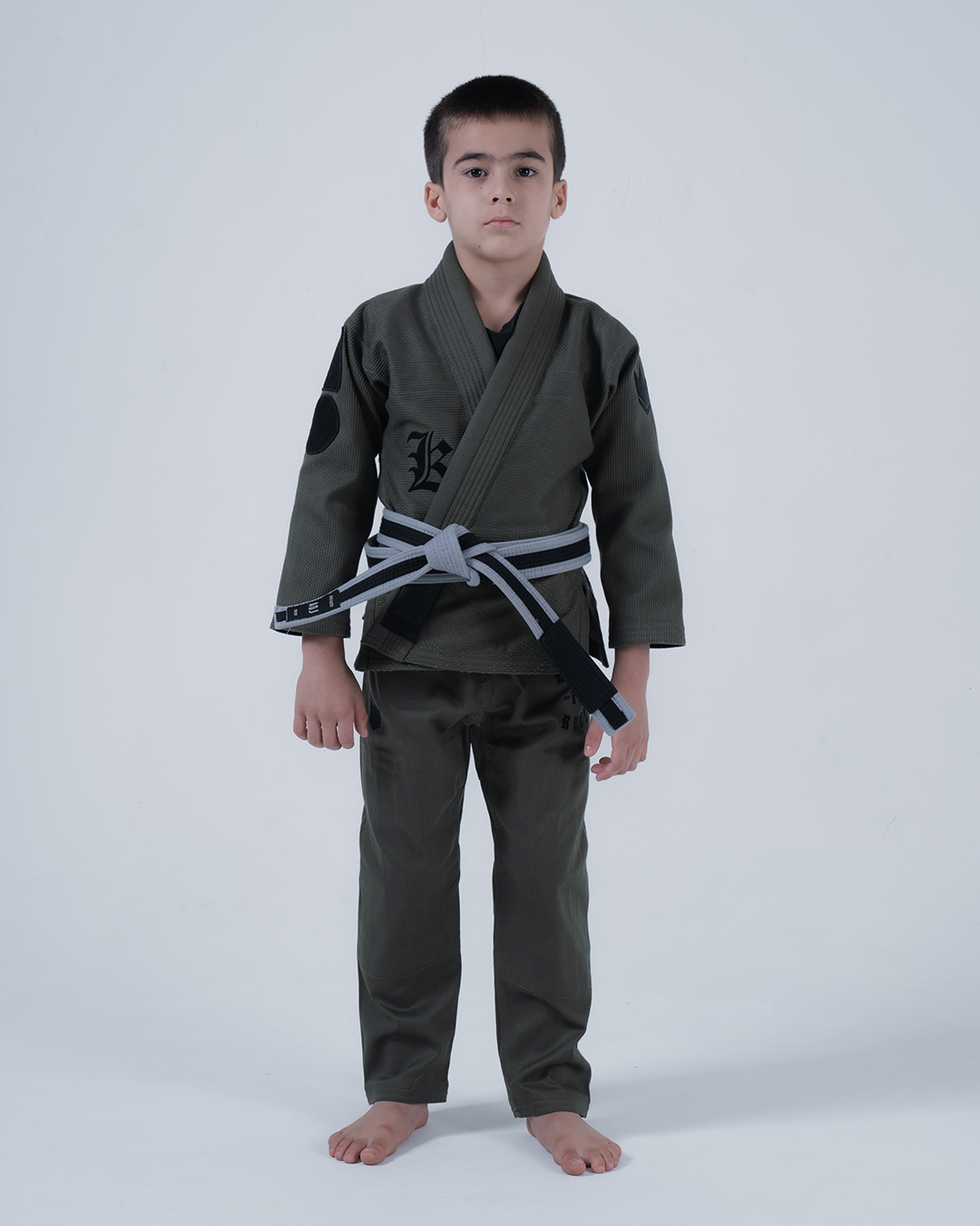 Born to Rule Youth Jiu Jitsu Gi - Green