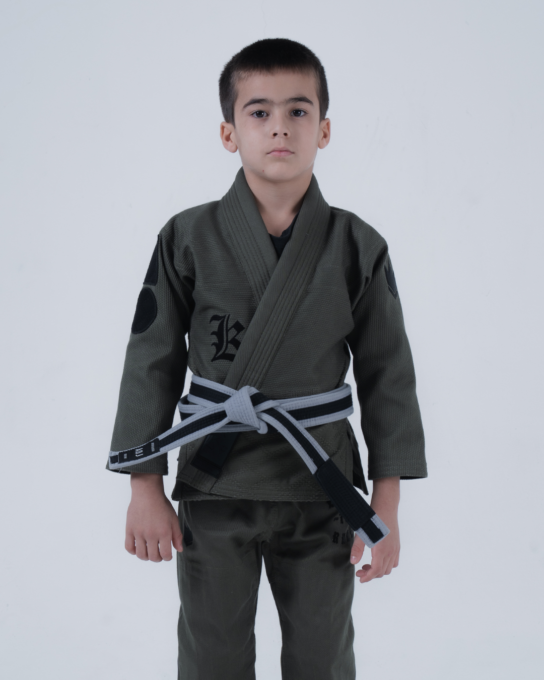 Born to Rule Youth Jiu Jitsu Gi - Green