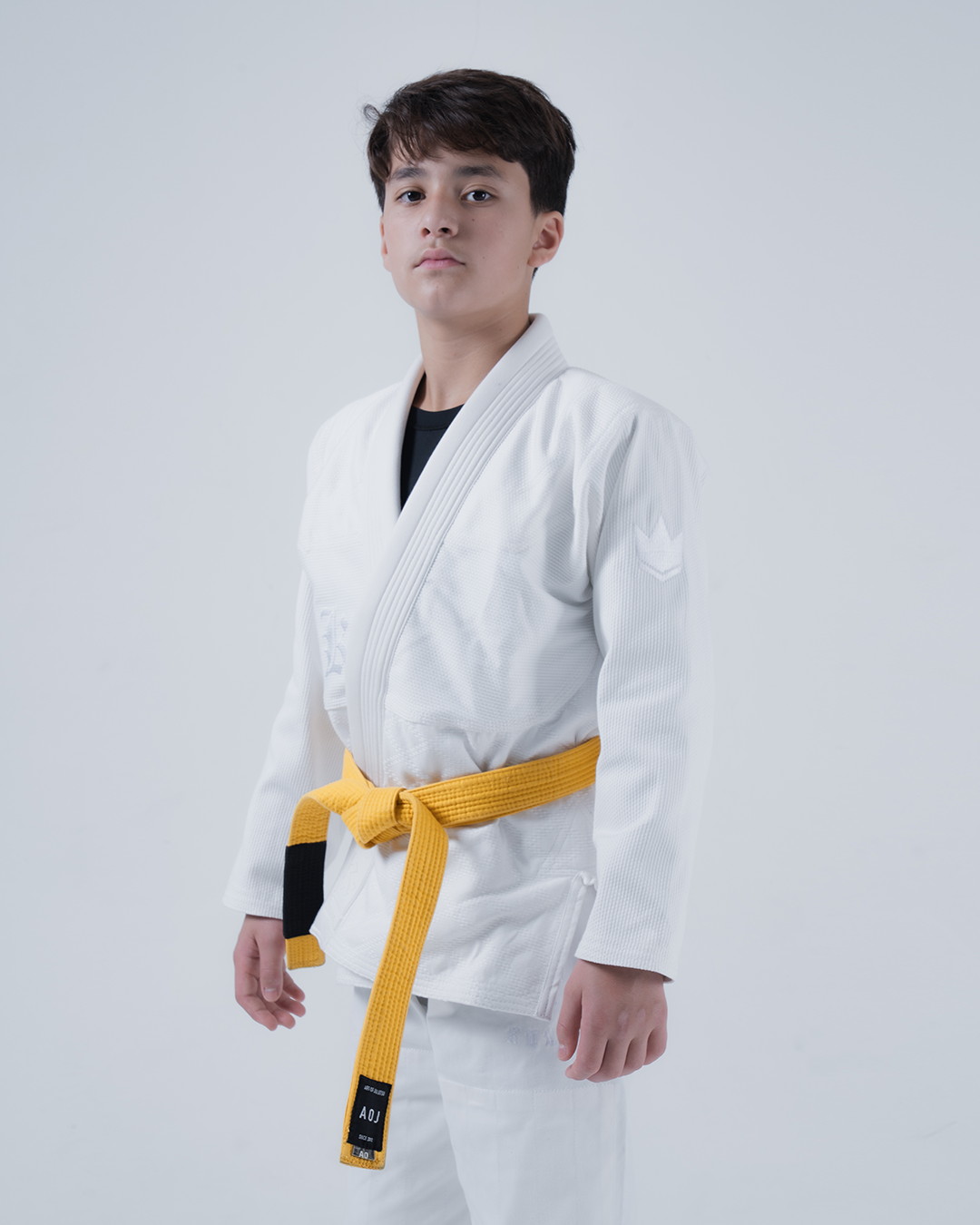 Born to Rule Youth Jiu Jitsu Gi - White