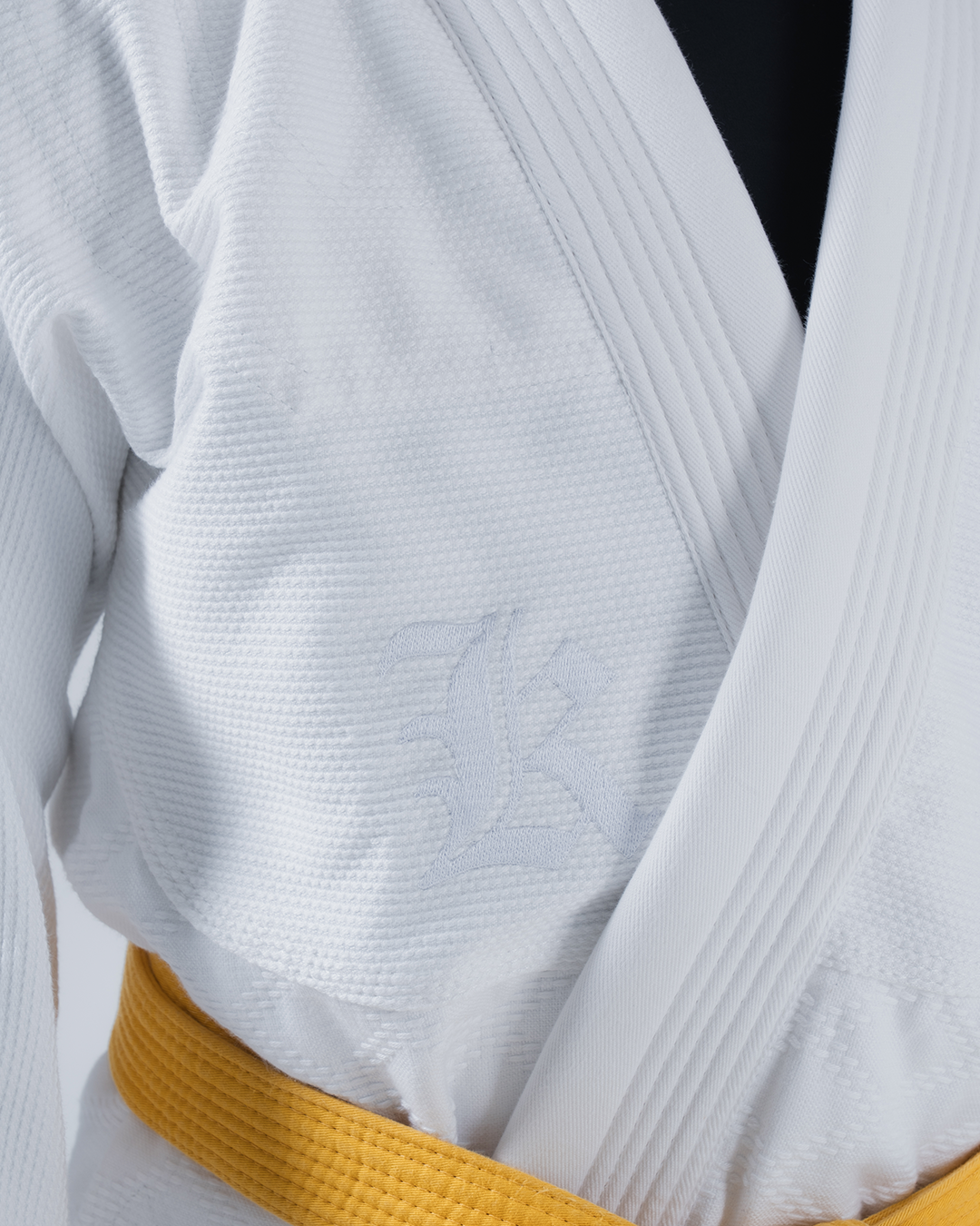 Born to Rule Youth Jiu Jitsu Gi - White