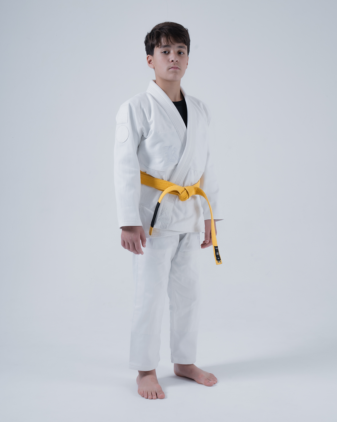 Born to Rule Youth Jiu Jitsu Gi - White