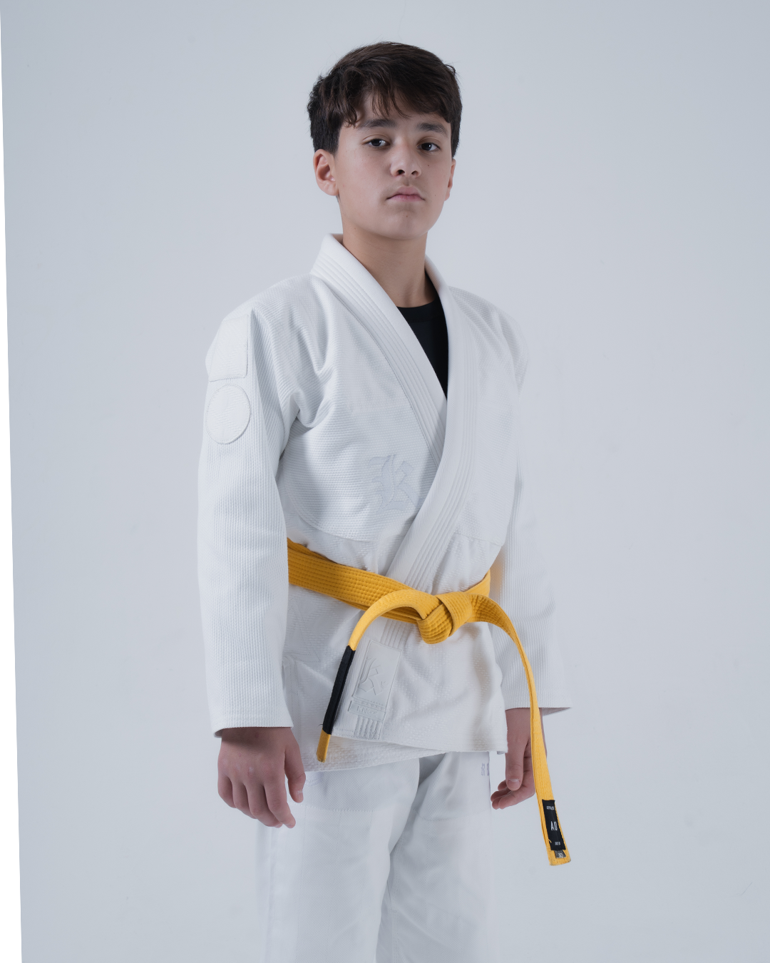 Born to Rule Youth Jiu Jitsu Gi - White