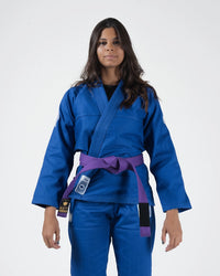 Kingz-Classic 3.0 Womens Jiu Jitsu Gi - Blue-