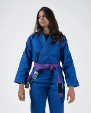 Kingz-Classic 3.0 Womens Jiu Jitsu Gi - Blue-