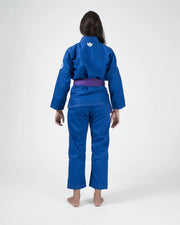 Kingz-Classic 3.0 Womens Jiu Jitsu Gi - Blue-