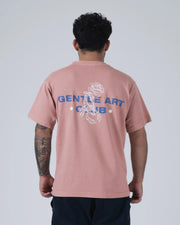Kingz_Gentle Art Club Tee_Pink_Men_KZTS82_04