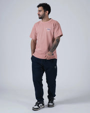 Kingz_Gentle Art Club Tee_Pink_Men_KZTS82_08