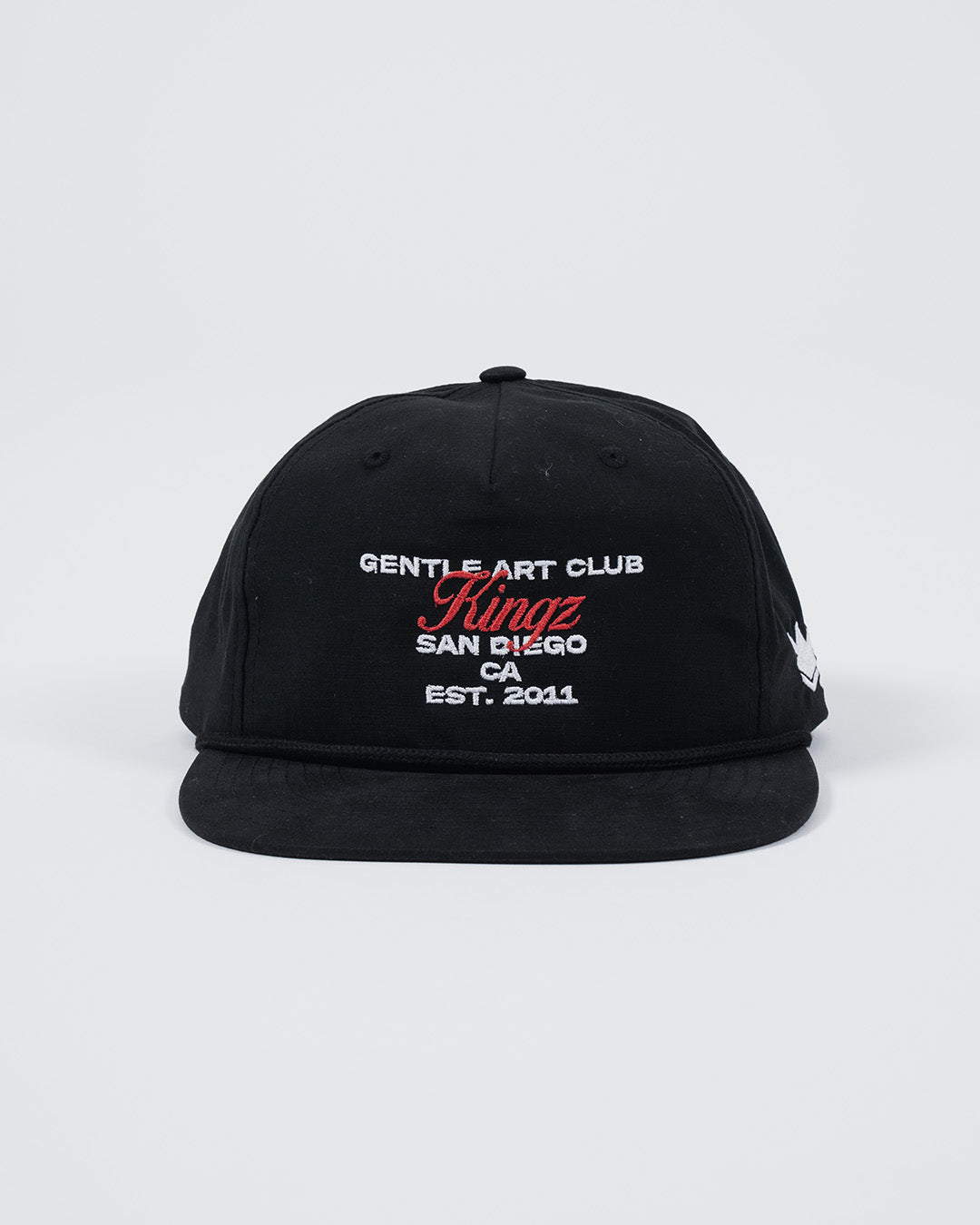 Gentle Art Club Snapback - Black