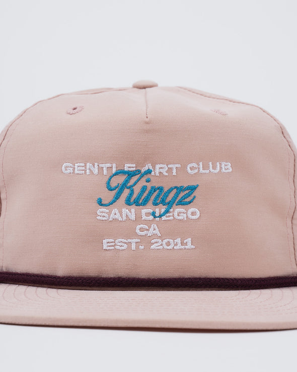 Kingz Gentle Art Club Snapback