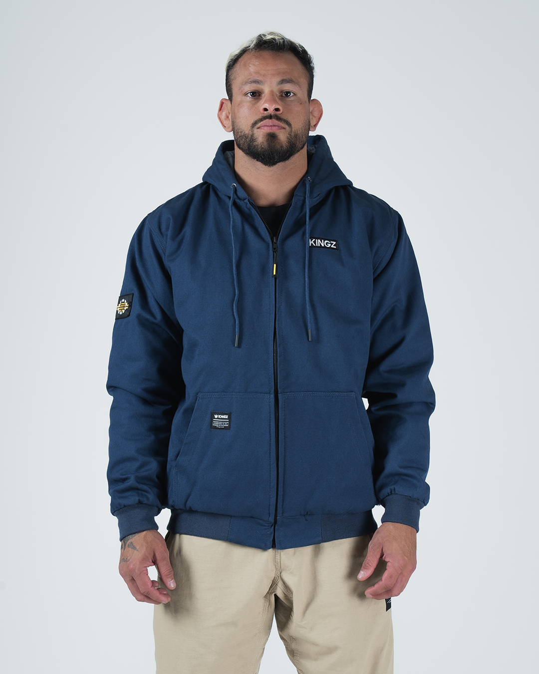 Veste en toile - Navy