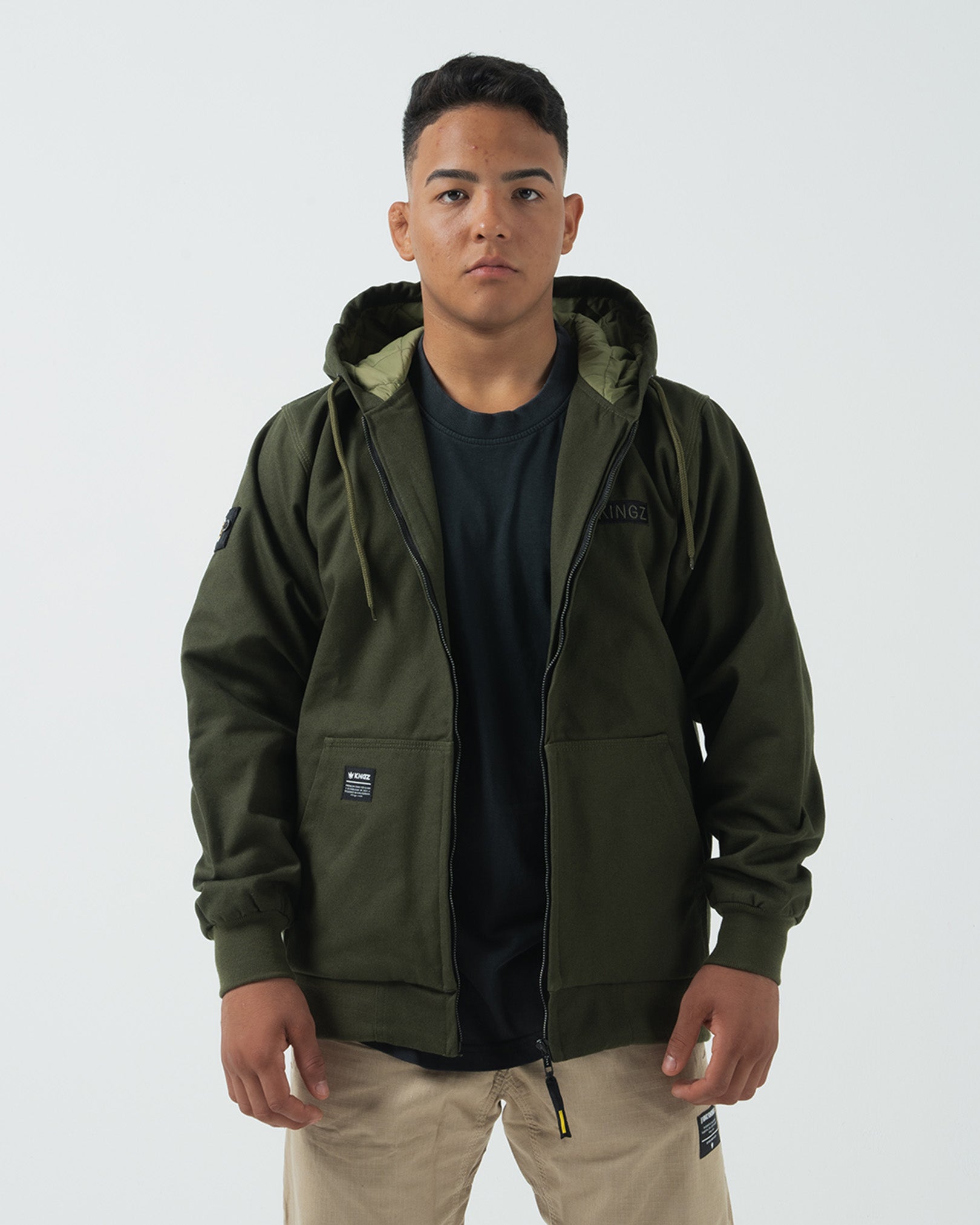 Veste en toile - Vert
