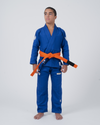 Kingz The ONE V2 Kids BJJ Gi - Blue