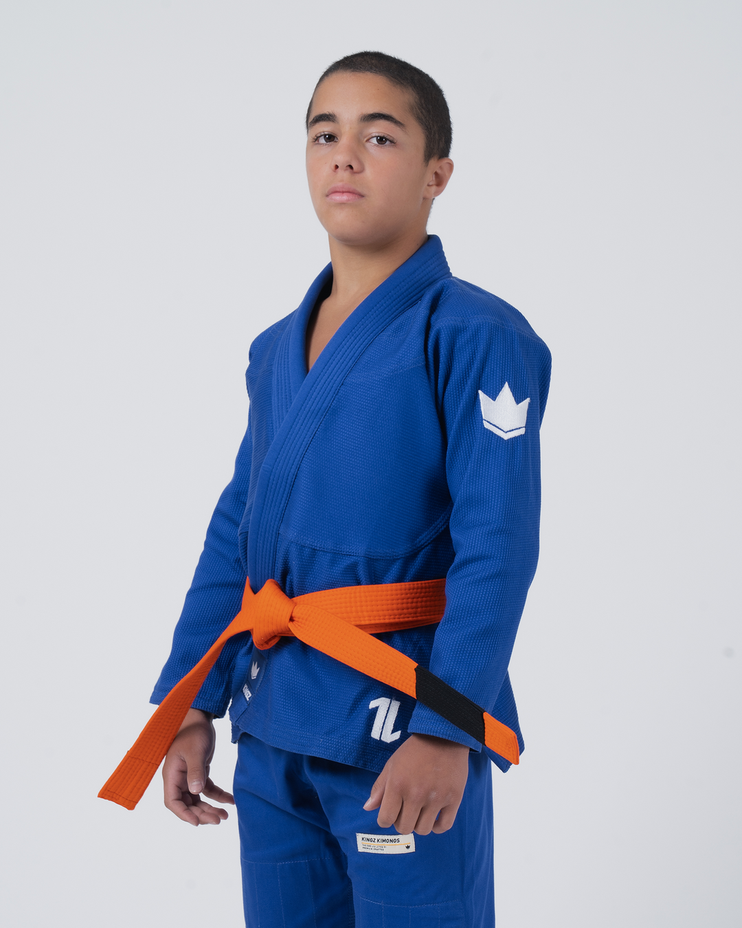 Kingz The ONE V2 Kids BJJ Gi - Blue