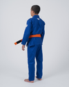 Kimono de JJB pour enfants Kingz The ONE V2 - Bleu