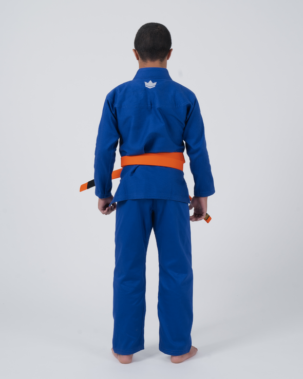 Kingz The ONE V2 Kids BJJ Gi - Blue