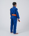 Kimono de JJB pour enfants Kingz The ONE V2 - Bleu