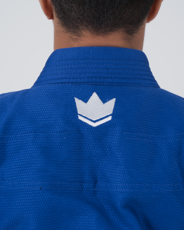 Kingz The ONE V2 Kids BJJ Gi - Blue