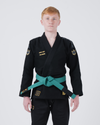 Kimono de Jiu Jitsu Comp V6 pour jeunes - Noir