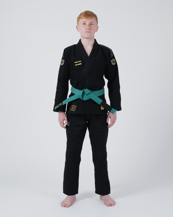 Kimono de Jiu Jitsu Comp V6 pour jeunes - Noir