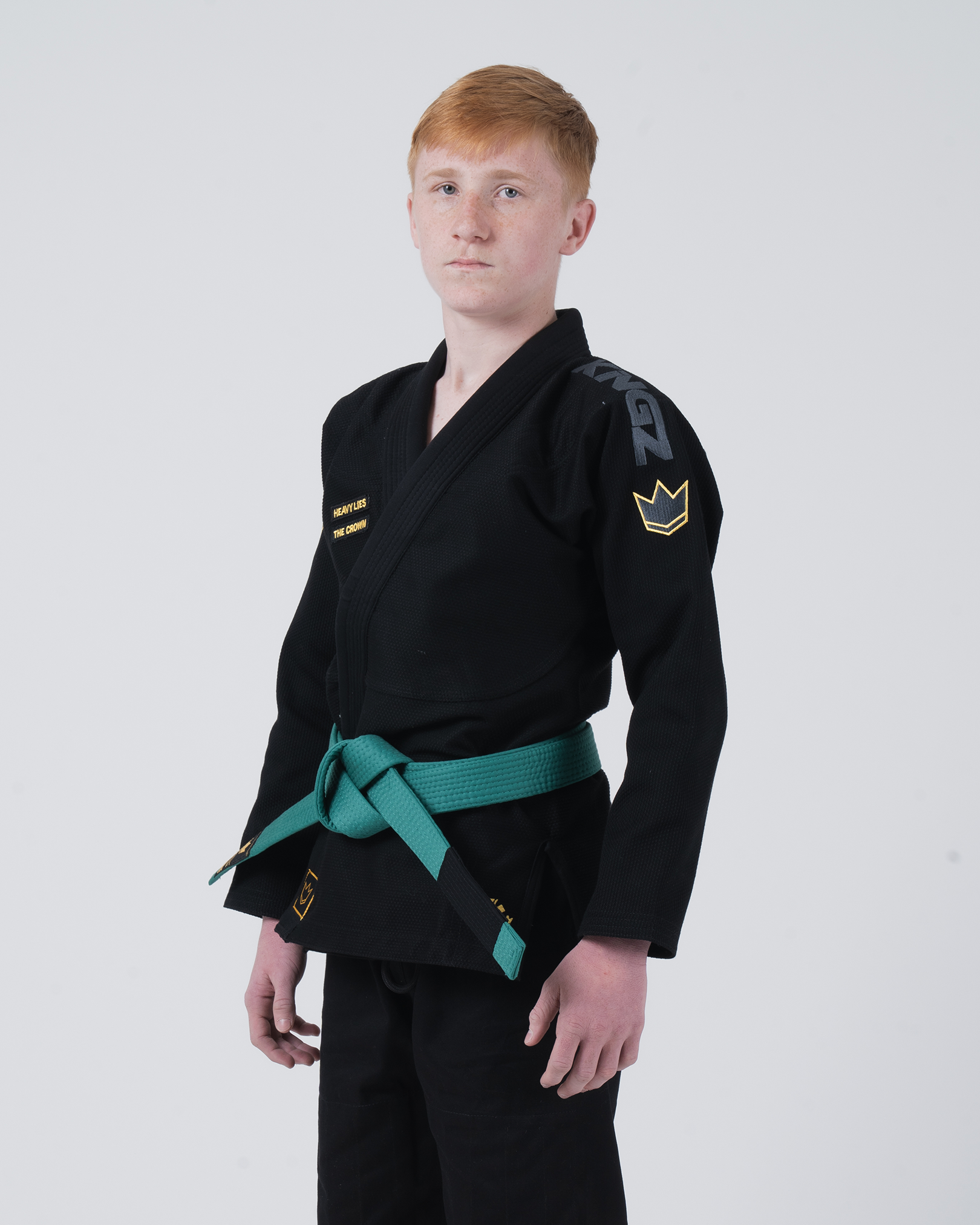 Kimono de Jiu Jitsu Comp V6 pour jeunes - Blanc