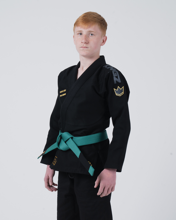 Kimono de Jiu Jitsu Comp V6 pour jeunes - Noir