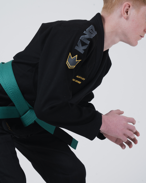 Kimono de Jiu Jitsu Comp V6 pour jeunes - Noir