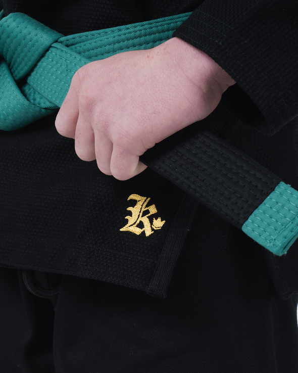 Kimono de Jiu Jitsu Comp V6 pour jeunes - Noir