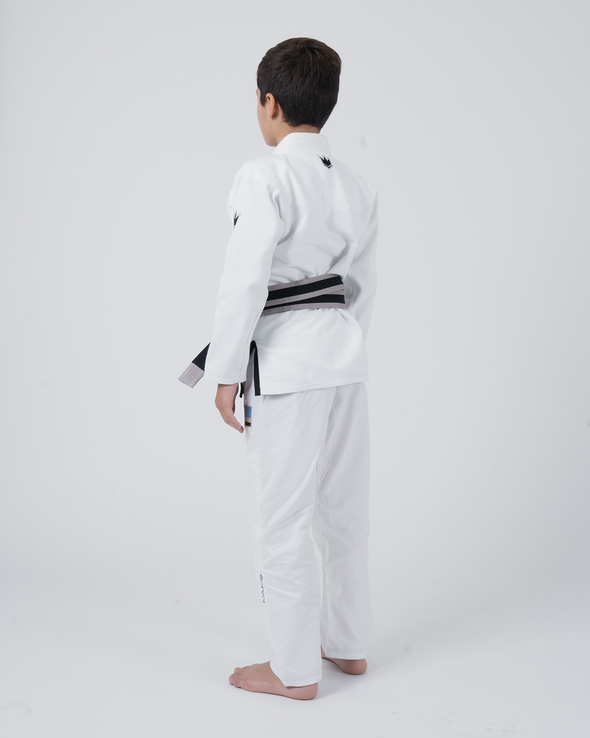 Kimono de Jiu Jitsu pour jeunes Nano 3.0 - Blanc