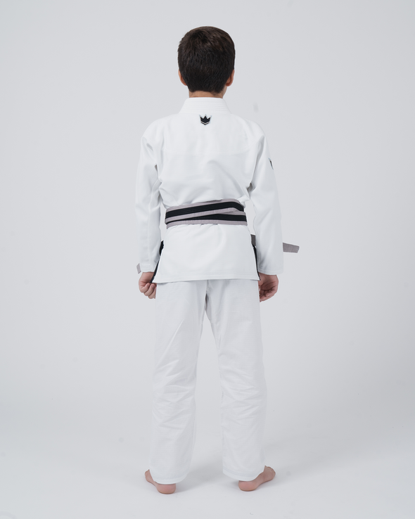 Kimono de Jiu Jitsu pour jeunes Nano 3.0 - Blanc