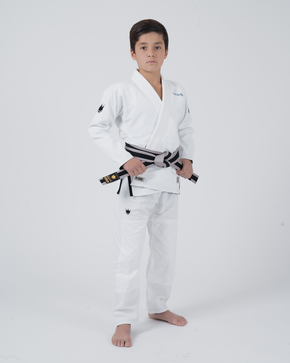 Kimono de Jiu Jitsu pour jeunes Nano 3.0 - Blanc