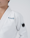 Kimono de Jiu Jitsu pour jeunes Nano 3.0 - Blanc