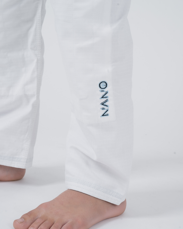 Kimono de Jiu Jitsu pour jeunes Nano 3.0 - Blanc