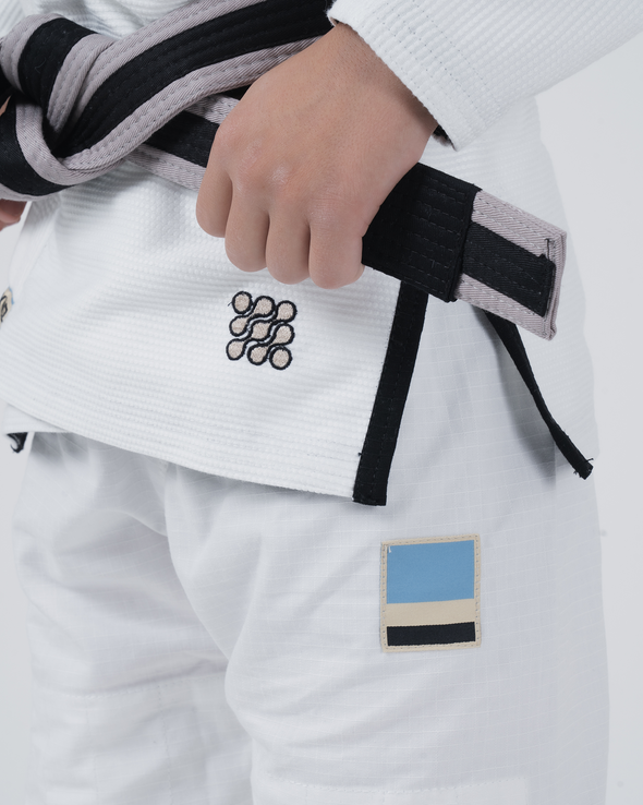 Kimono de Jiu Jitsu pour jeunes Nano 3.0 - Blanc