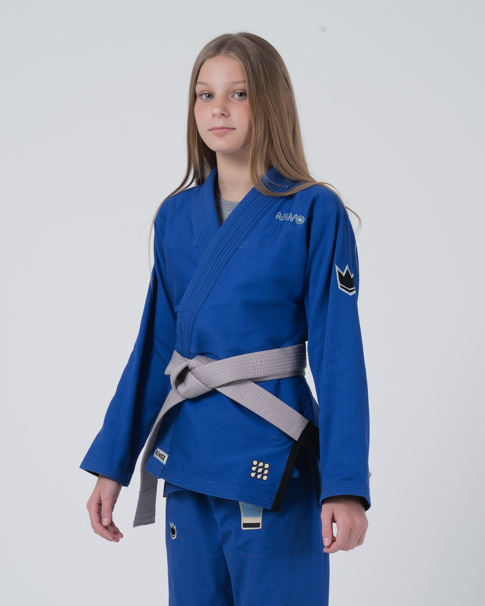 Nano 3.0 Youth Jiu Jitsu Gi - White