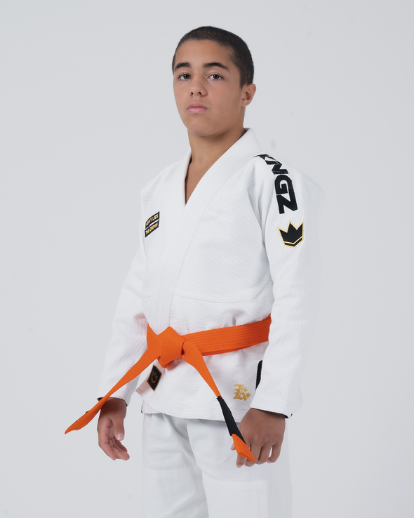 Comp V6 Youth Jiu Jitsu Gi - White