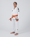 Kimono de Jiu Jitsu Comp V6 pour jeunes - Blanc