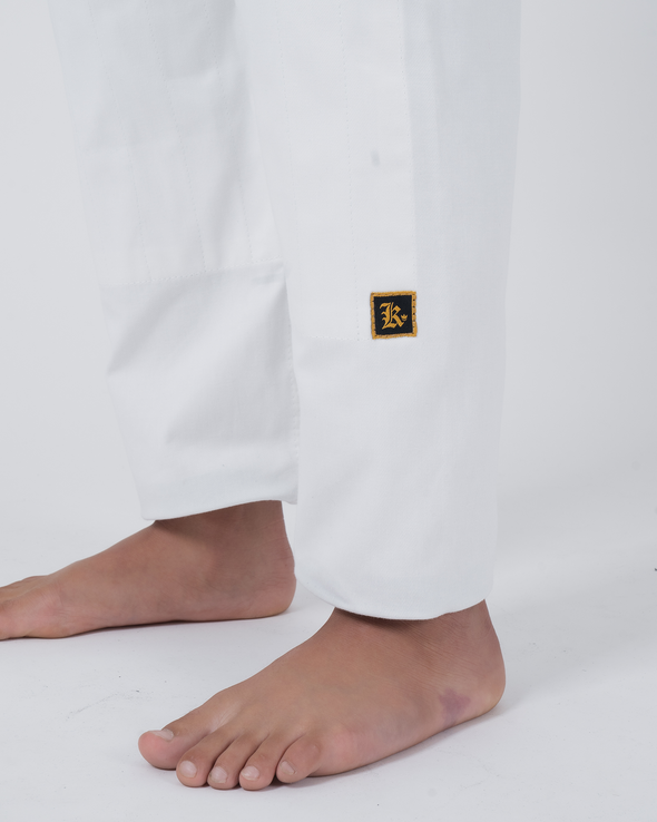 Kimono de Jiu Jitsu Comp V6 pour jeunes - Blanc