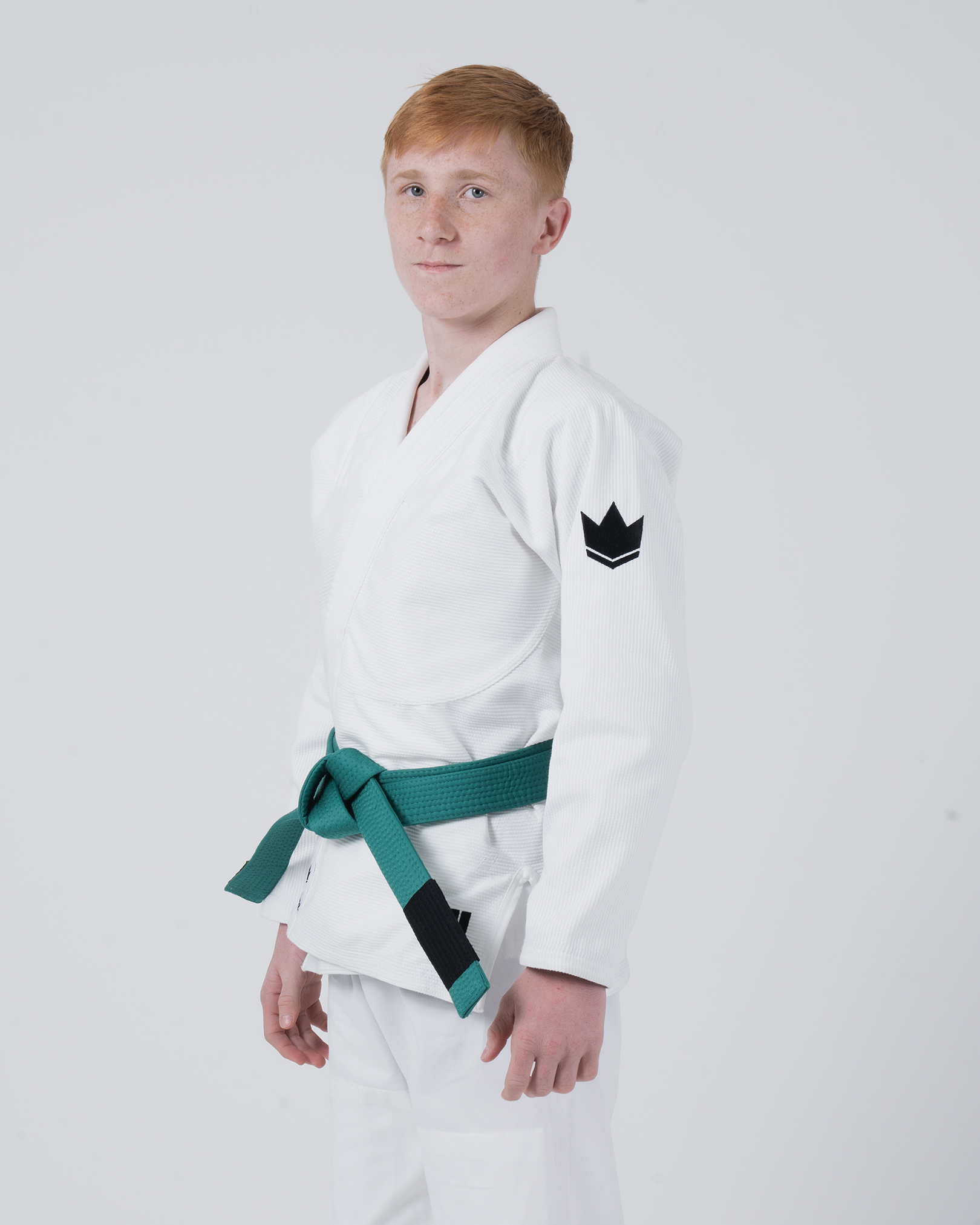 The ONE V2 Kids BJJ Gi - Black