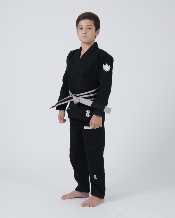 Kimono de JJB pour enfants Kingz The ONE V2 - Noir