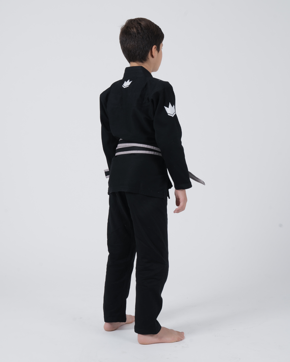 Kimono de JJB pour enfants Kingz The ONE V2 - Noir