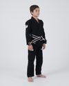 Kimono de JJB pour enfants Kingz The ONE V2 - Noir