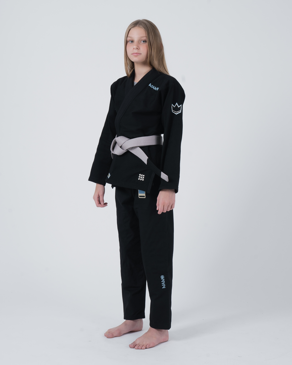 Nano 3.0 Youth Jiu Jitsu Gi - Black