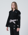 Nano 3.0 Youth Jiu Jitsu Gi - Black