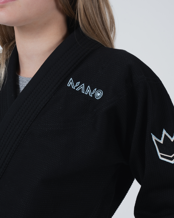 Nano 3.0 Youth Jiu Jitsu Gi - Black